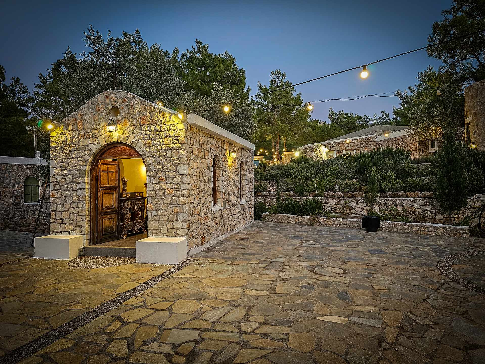 Kaminari Village Lindos Wedding Venue