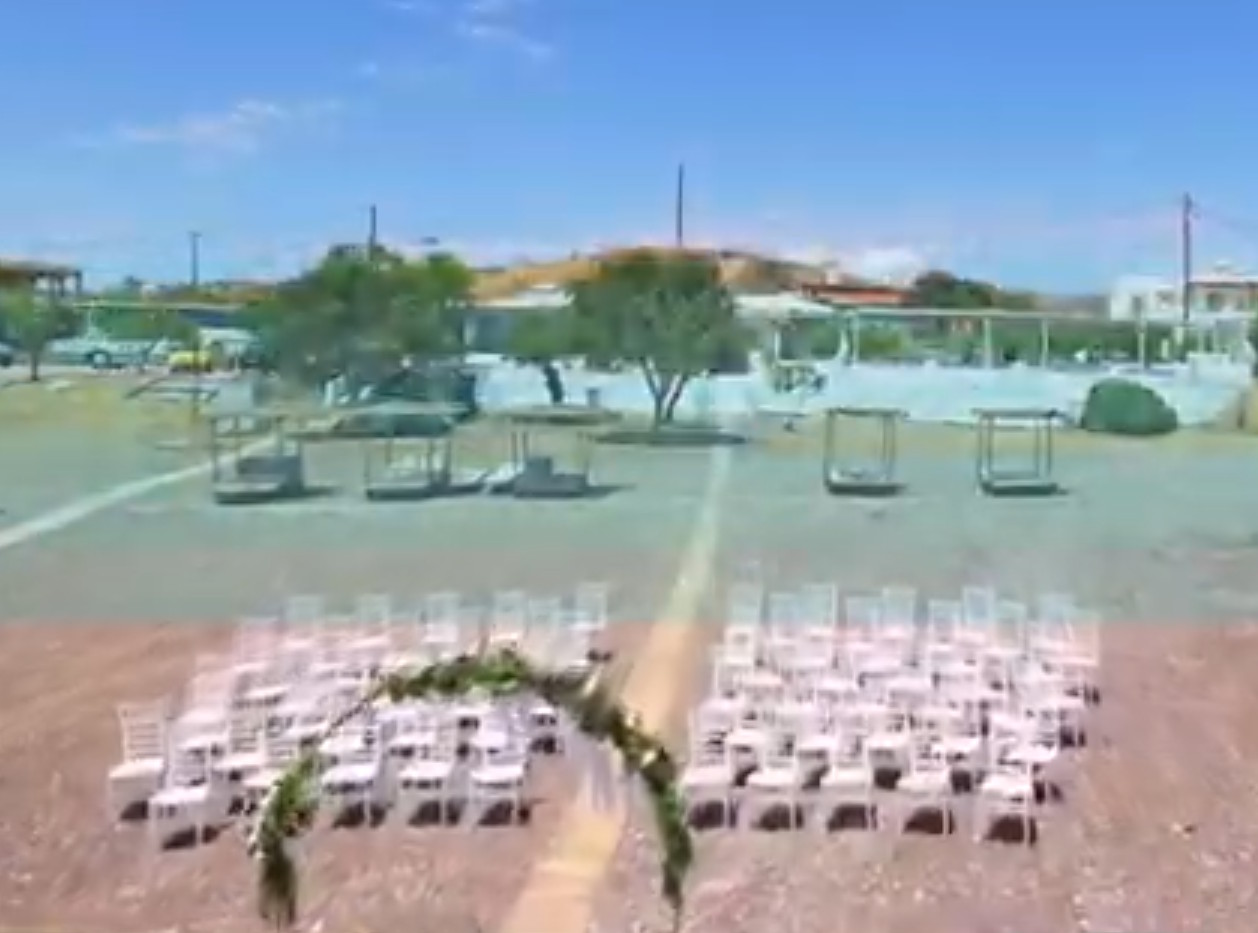 Petalas Restaurant: Wedding Venue Lindos