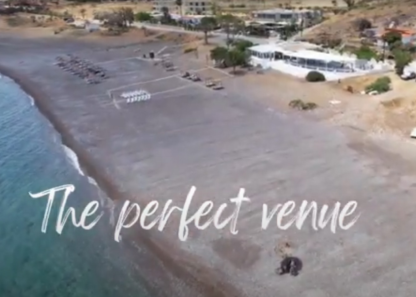 Petalas Restaurant: Wedding Ceremony Venue Lindos