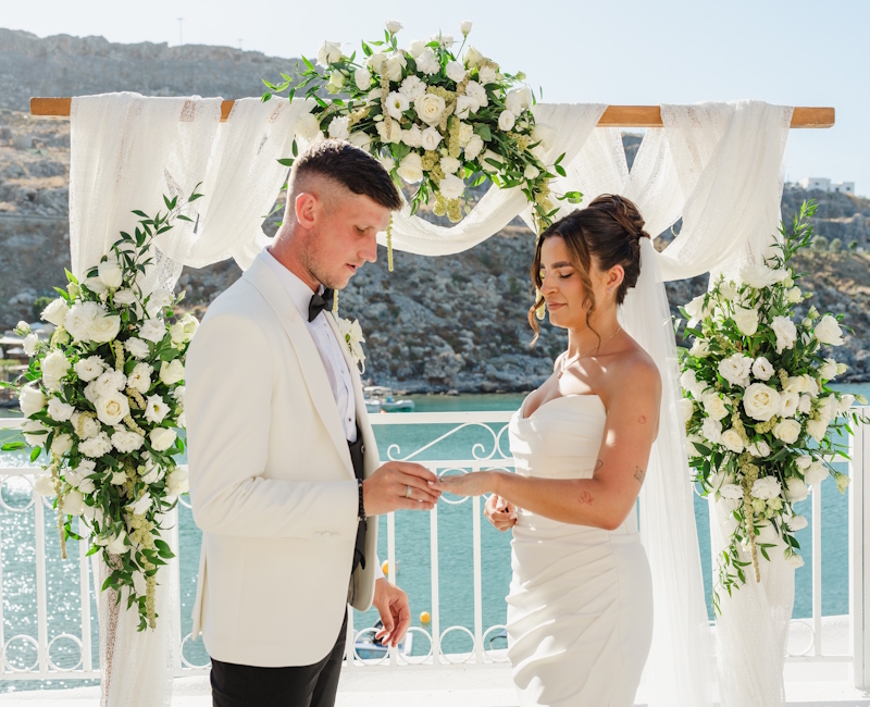 Wedding Planner in Rhodes